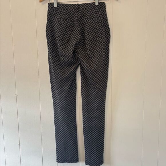 Betabrand Catstooth Dress Pants Black/Gray Cat Print Houndstooth Size Small - Picture 4 of 13
